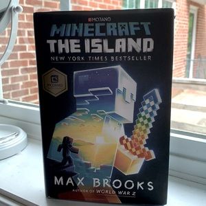 Minecraft”The island”NYTimes bestseller max brooks
